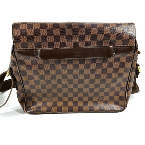 LOUIS VUITTON N41149 Damier Shelton MM Bags Crossbody Messenger Shoulder Bag - Picture 2 of 14